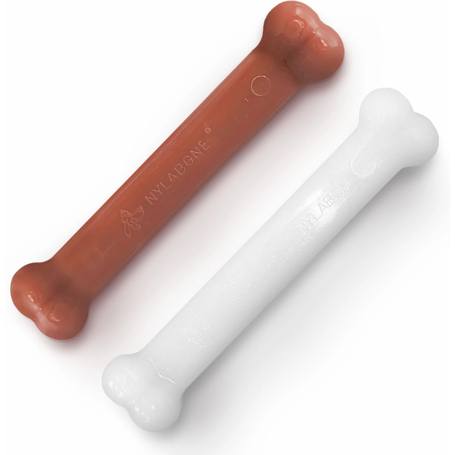 Nylabone Power Chew Classic Twin Pack Bacon & Chicken Flavored Durable Dog Chew Toy 7 Nylabone Power Chew Classic Twin Pack Bacon & Chicken Flavored Durable Dog Chew Toy - Image 7