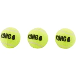 KONG Squeakair Balls Packs Dog Toy -PetSafe Kong Shop 59143 PT7. AC SS1800 V1603163478