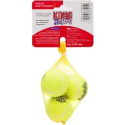 KONG Squeakair Balls Packs Dog Toy -PetSafe Kong Shop 59143 PT8. AC SS1800 V1605331012