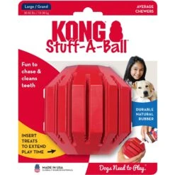 KONG Stuff A Ball Dog Toy 9 KONG Stuff A Ball Dog Toy -PetSafe Kong Shop 59160 PT5. AC SS1800 V1603167983