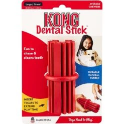 KONG Dental Stick Dog Toy -PetSafe Kong Shop 59170 PT4. AC SS1800 V1603144977