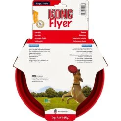 KONG Classic Flyer Dog Toy -PetSafe Kong Shop 59178 PT3. AC SS1800 V1603147304