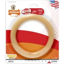 Nylabone Ring Power Chew Dog Toy Original