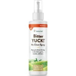 NaturVet Bitter YUCK! No Chew Dog, Cat & Horse Spray