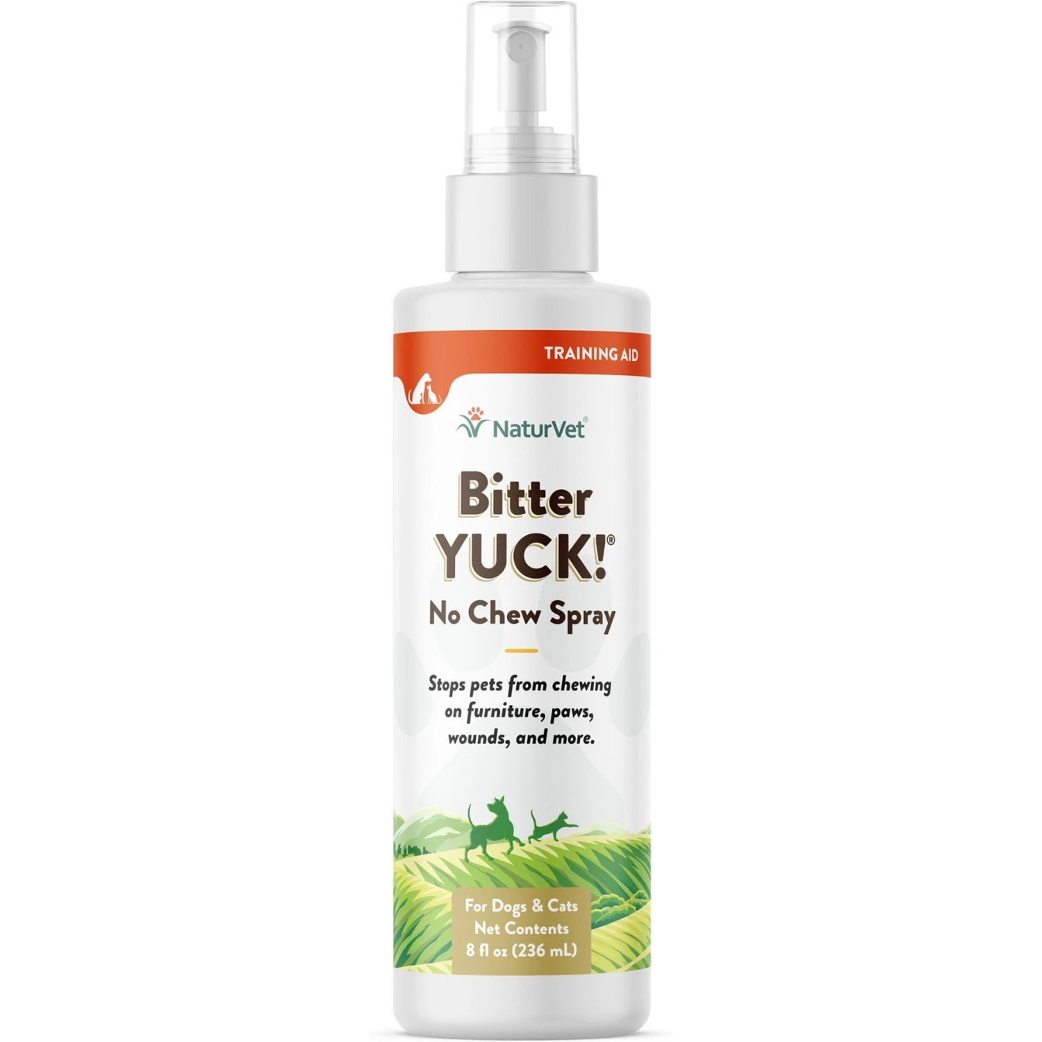 NaturVet Bitter YUCK! No Chew Dog, Cat & Horse Spray 1 NaturVet Bitter YUCK! No Chew Dog, Cat & Horse Spray