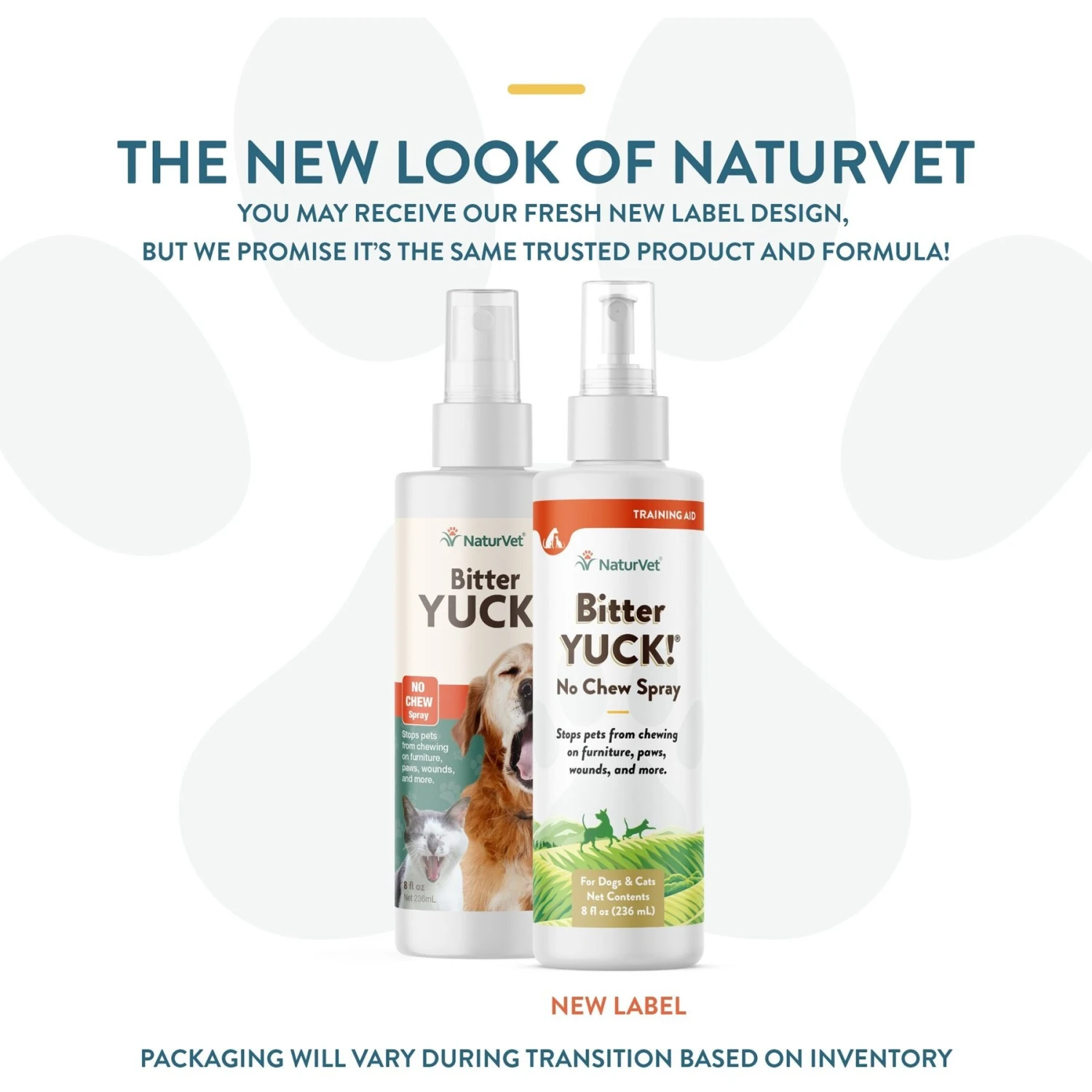 NaturVet Bitter YUCK! No Chew Dog, Cat & Horse Spray 2 NaturVet Bitter YUCK! No Chew Dog, Cat & Horse Spray - Image 2