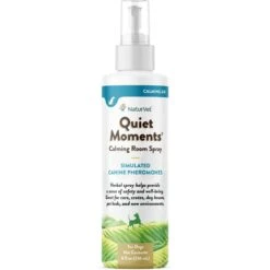 NaturVet Quiet Moments Simulated Canine Pheromones Calming Spray For Dogs