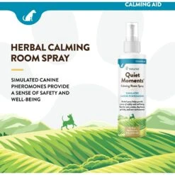 NaturVet Quiet Moments Simulated Canine Pheromones Calming Spray For Dogs 9 NaturVet Quiet Moments Simulated Canine Pheromones Calming Spray For Dogs -PetSafe Kong Shop 60350 PT2. AC SS1800 V1698691669