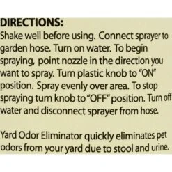 NaturVet Yard Odor Eliminator 6 NaturVet Yard Odor Eliminator -PetSafe Kong Shop 60362 PT2. AC SS1800 V1483457798