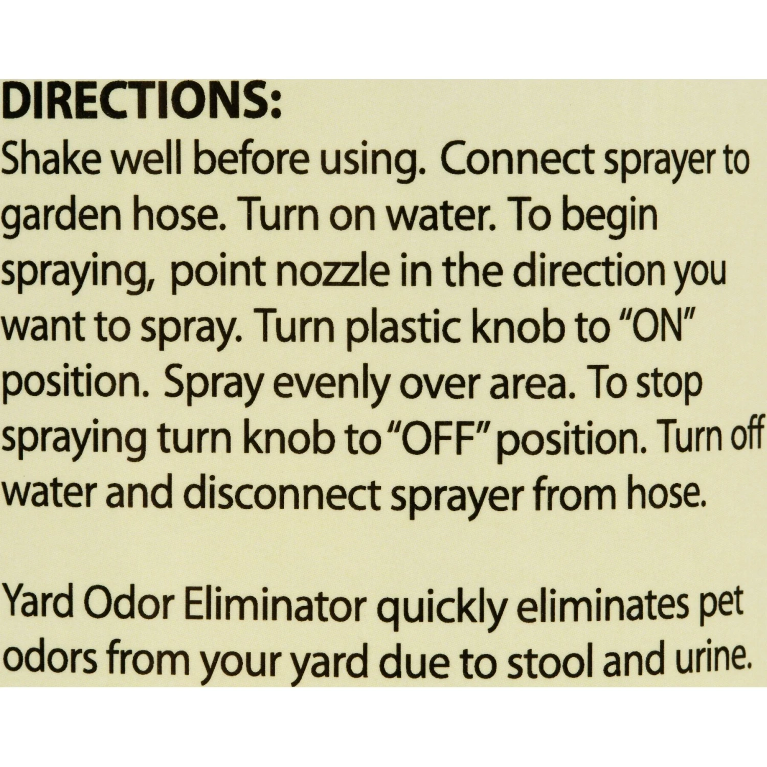 NaturVet Yard Odor Eliminator 3 NaturVet Yard Odor Eliminator - Image 3