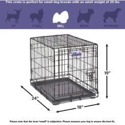 MidWest ICrate Fold & Carry Single Door Collapsible Wire Dog Crate -PetSafe Kong Shop 60371 PT7. AC SS1800 V1647552690
