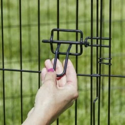 MidWest Wire Dog Exercise Pen With Step-Thru Door, Black E-Coat 14 MidWest Wire Dog Exercise Pen With Step-Thru Door, Black E-Coat -PetSafe Kong Shop 60389 PT5. AC SS1800 V1567184571