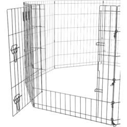 MidWest Wire Dog Exercise Pen With Step-Thru Door, Black E-Coat 16 MidWest Wire Dog Exercise Pen With Step-Thru Door, Black E-Coat -PetSafe Kong Shop 60389 PT7. AC SS1800 V1567184625