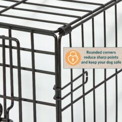 MidWest LifeStages Single Door Collapsible Wire Dog Crate -PetSafe Kong Shop 60411 PT5. AC SS1800 V1647554643