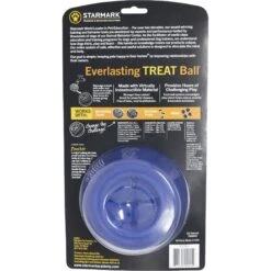 Starmark Everlasting Treat Ball Tough Dog Chew Toy -PetSafe Kong Shop 60443 PT2. AC SS1800 V1668457895