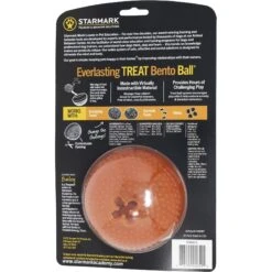 Starmark Everlasting Treat Bento Ball Tough Dog Chew Toy -PetSafe Kong Shop 60451 PT2. AC SS1800 V1668457418