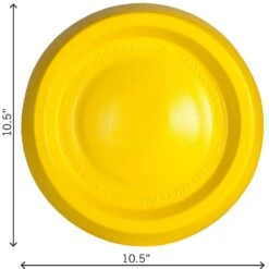 Starmark Easy Glide DuraFoam Flying Disc Dog Toy, Color Varies -PetSafe Kong Shop 60490 PT1. AC SS1800 V1589319402