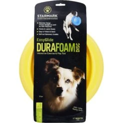 Starmark Easy Glide DuraFoam Flying Disc Dog Toy, Color Varies -PetSafe Kong Shop 60490 PT4. AC SS1800 V1589319404