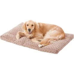 MidWest Quiet Time Ombre Swirl Dog Crate Mat