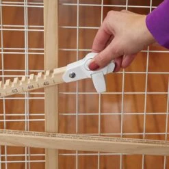 MidWest Wood/Wire Mesh Pet Gate -PetSafe Kong Shop 60670 PT3. AC SS1800 V1509128631