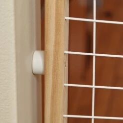 MidWest Wood/Wire Mesh Pet Gate -PetSafe Kong Shop 60670 PT4. AC SS1800 V1509128635