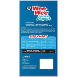 Four Paws Wee-Wee Disposable Dog Diapers & Four Paws Wee-Wee Odor Control X-Large Dog Pads With Febreze Freshness 11 Four Paws Wee-Wee Disposable Dog Diapers & Four Paws Wee-Wee Odor Control X-Large Dog Pads With Febreze Freshness -PetSafe Kong Shop 609510 PT2. AC SS1800 V1660403276