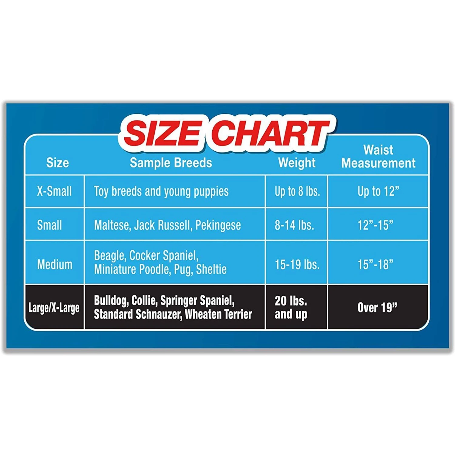Four Paws Wee-Wee Disposable Dog Diapers & Four Paws Wee-Wee Odor Control X-Large Dog Pads With Febreze Freshness 4 Four Paws Wee-Wee Disposable Dog Diapers & Four Paws Wee-Wee Odor Control X-Large Dog Pads With Febreze Freshness - Image 4