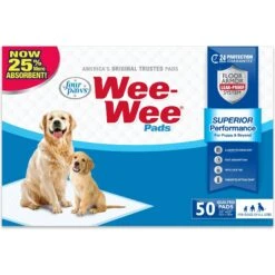 Four Paws Wee-Wee Disposable Dog Diapers & Four Paws Wee-Wee Superior Performance Dog Pee Pads -PetSafe Kong Shop 609518 PT5. AC SS1800 V1660403219