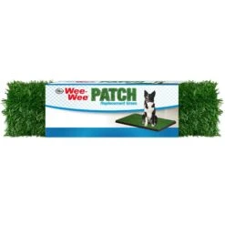 Four Paws Wee-Wee Dog Grass Patch Tray & Wee-Wee Patch Replacement Grass Mat -PetSafe Kong Shop 609526 PT5. AC SS1800 V1660403216