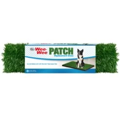 Four Paws Wee-Wee Dog Grass Patch Tray & Wee-Wee Patch Replacement Grass Mat -PetSafe Kong Shop 609526 PT6. AC SS1800 V1660403164