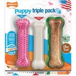 Four Paws Wee-Wee Superior Performance Dog Pee Pads & Nylabone Puppy Chew Variety Toy & Treat Triple Pack -PetSafe Kong Shop 609534 PT5. AC SS1800 V1660403217