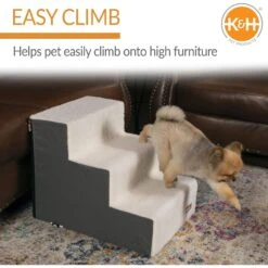 K&H Pet Products Dog Stair Steps 9 K&H Pet Products Dog Stair Steps -PetSafe Kong Shop 613646 PT2. AC SS1800 V1659709585