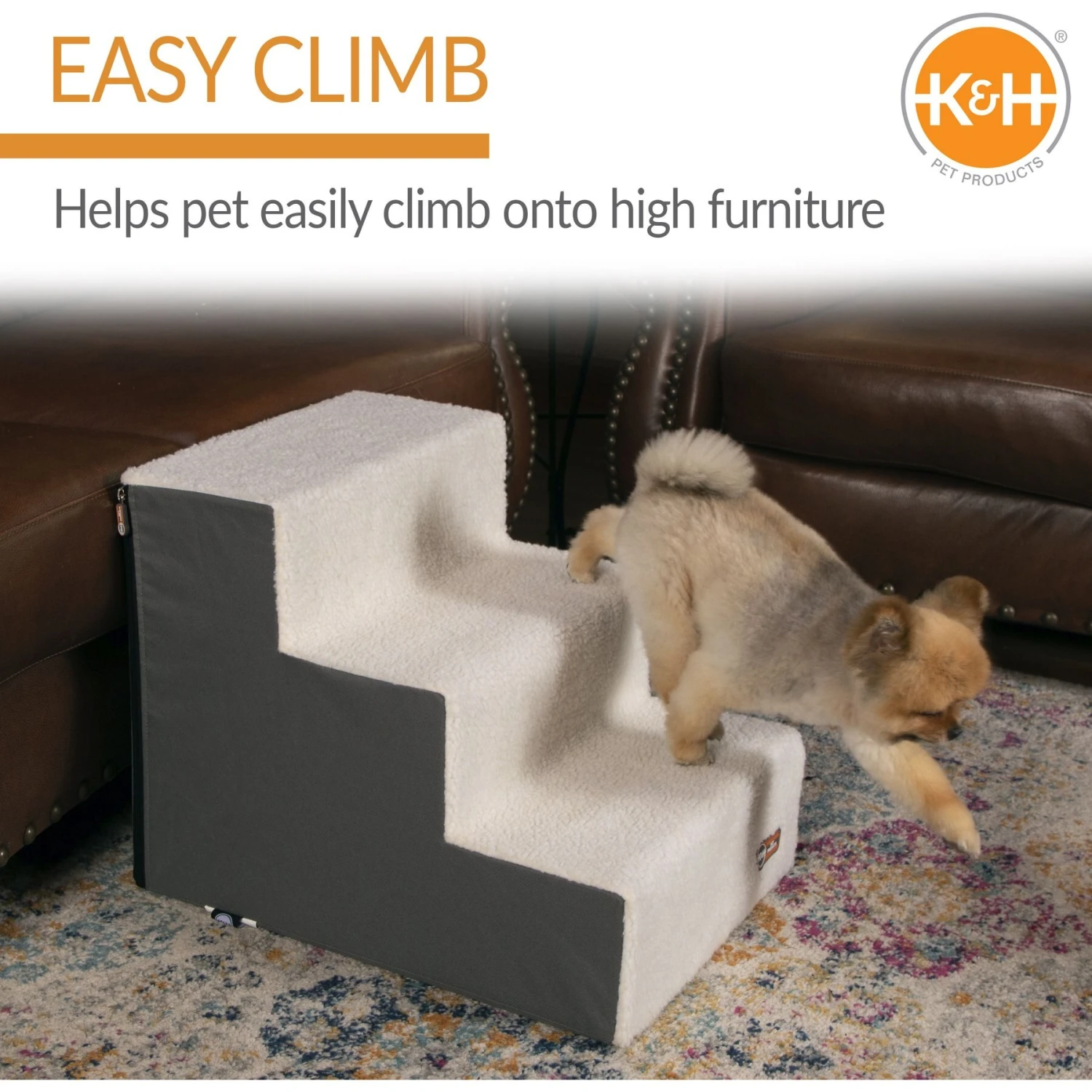 K&H Pet Products Dog Stair Steps 3 K&H Pet Products Dog Stair Steps - Image 3