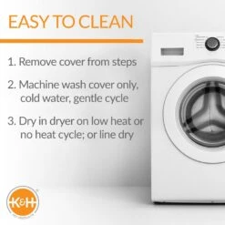 K&H Pet Products Dog Stair Steps 11 K&H Pet Products Dog Stair Steps -PetSafe Kong Shop 613646 PT4. AC SS1800 V1659709467