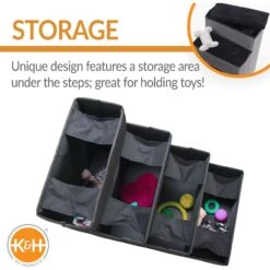 K&H Pet Products Dog Stair Steps With Storage 10 K&H Pet Products Dog Stair Steps With Storage -PetSafe Kong Shop 613694 PT2. AC SS1800 V1659709523