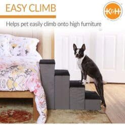 K&H Pet Products Dog Stair Steps With Storage 12 K&H Pet Products Dog Stair Steps With Storage -PetSafe Kong Shop 613694 PT4. AC SS1800 V1659709703