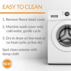 K&H Pet Products Dog Stair Steps With Storage 13 K&H Pet Products Dog Stair Steps With Storage -PetSafe Kong Shop 613694 PT5. AC SS1800 V1659709582