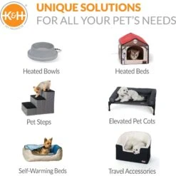 K&H Pet Products Dog Stair Steps With Storage 14 K&H Pet Products Dog Stair Steps With Storage -PetSafe Kong Shop 613694 PT6. AC SS1800 V1659709524