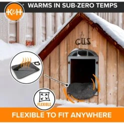 K&H Pet Products Lectro-Soft Outdoor Heated Pad -PetSafe Kong Shop 614030 PT2. AC SS1800 V1662587542