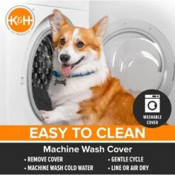 K&H Pet Products Lectro-Soft Outdoor Heated Pad -PetSafe Kong Shop 614030 PT8. AC SS1800 V1662588182