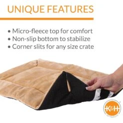 K&H Pet Products Self-Warming Dog Crate Pad -PetSafe Kong Shop 61469 PT2. AC SS1800 V1686331388