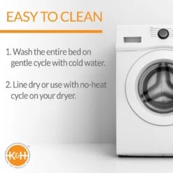 K&H Pet Products Self-Warming Dog Crate Pad -PetSafe Kong Shop 61469 PT3. AC SS1800 V1686340006