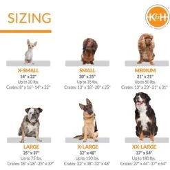 K&H Pet Products Self-Warming Dog Crate Pad -PetSafe Kong Shop 61469 PT4. AC SS1800 V1686340001