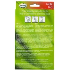 BioBag Large Pet Waste Bags -PetSafe Kong Shop 61625 PT2. AC SS1800 V1628863632