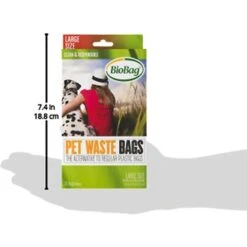 BioBag Large Pet Waste Bags -PetSafe Kong Shop 61625 PT3. AC SS1800 V1628863632