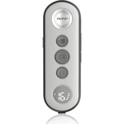 PATPET P680 Replacement Single Remote Dog Training Collar, Grey, Small