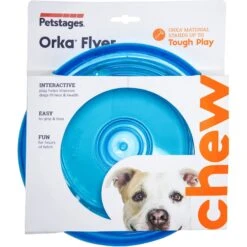 Petstages Orka Flyer Tough Dog Toy -PetSafe Kong Shop 61957 PT6. AC SS1800 V1636499848