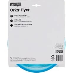 Petstages Orka Flyer Tough Dog Toy -PetSafe Kong Shop 61957 PT7. AC SS1800 V1636518701