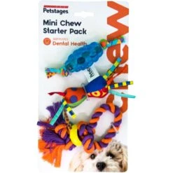 Petstages Mini Dental Triple Pack Tough Dog Chew Toy -PetSafe Kong Shop 61999 PT5. AC SS1800 V1636503191