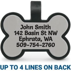GoTags Personalized Silicone Bone Dog ID Tag, Large 5 GoTags Personalized Silicone Bone Dog ID Tag, Large -PetSafe Kong Shop 620022 PT2. AC SS1800 V1661896810